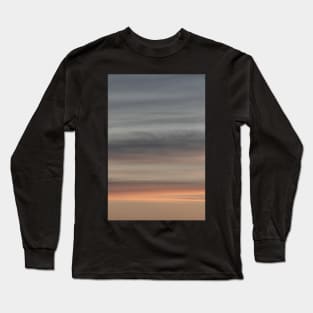 'Time to Contemplate', Sunset, near Pitlochry. Long Sleeve T-Shirt